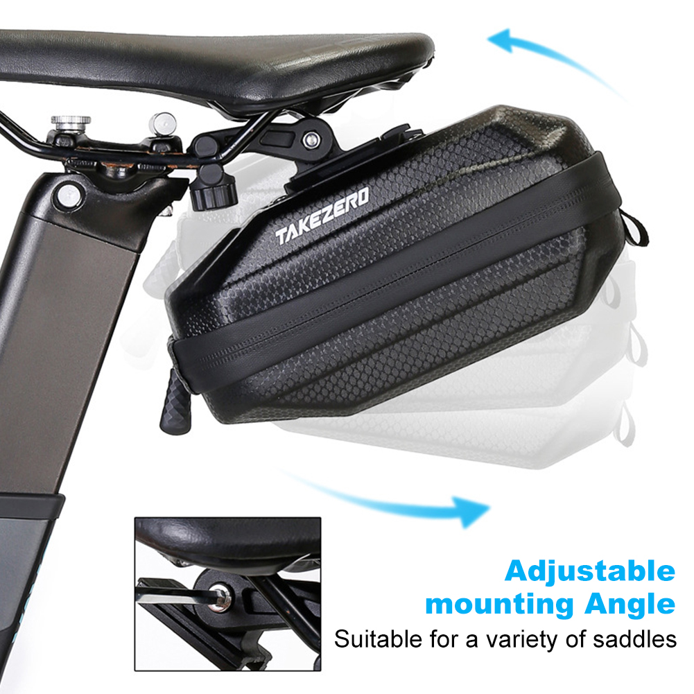 0.8/1/2/3/5L จักรยานอานกระเป๋า - Saddle Bag Under Seat บทวิจารณ์และราคา
