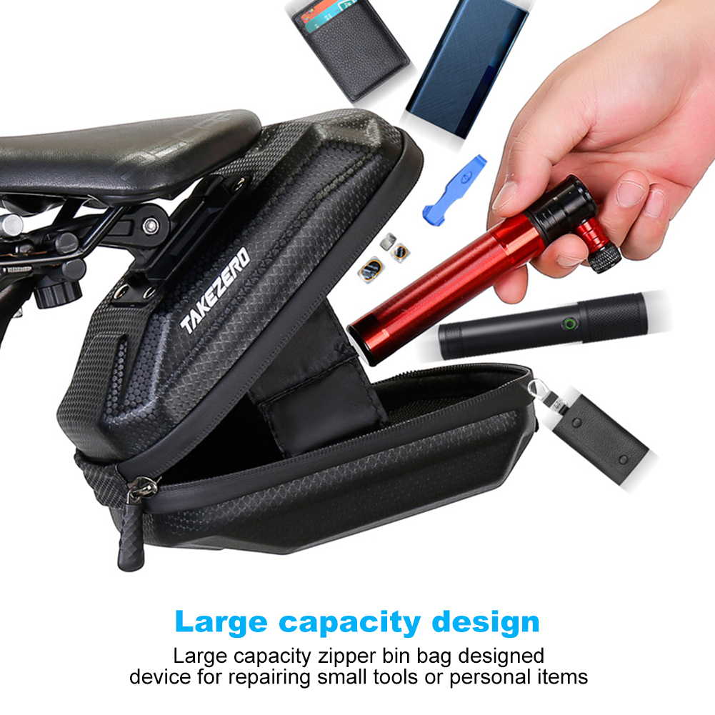 0.8/1/2/3/5L จักรยานอานกระเป๋า - Saddle Bag Under Seat บทวิจารณ์และราคา