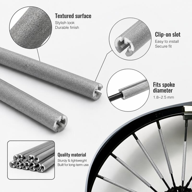 12/24/36/60 ชิ้น ชุดสะท้อนแสงต - Spoke Reflector Set บทวิจารณ์และราคา