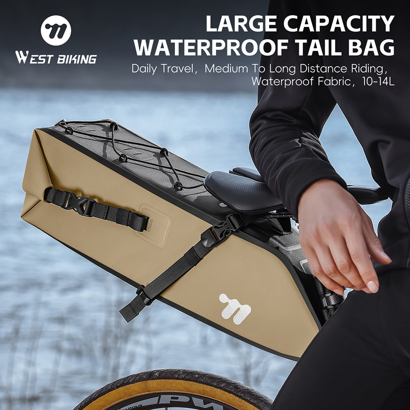 WEST BIKING กระเป๋าอานจักรยานค - Saddle Bag Under Seat บทวิจารณ์และราคา