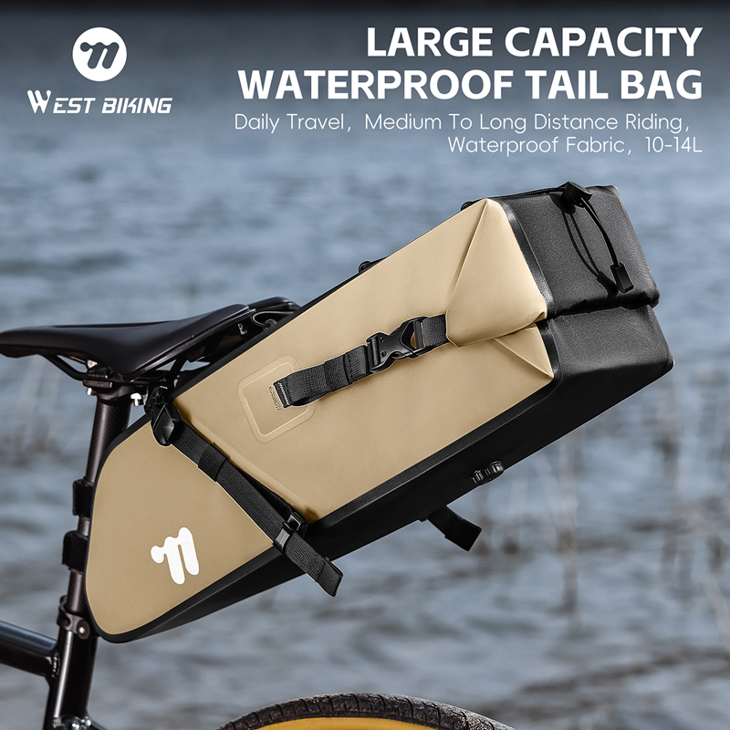 WEST BIKING กระเป๋าอานจักรยานค - Saddle Bag Under Seat บทวิจารณ์และราคา