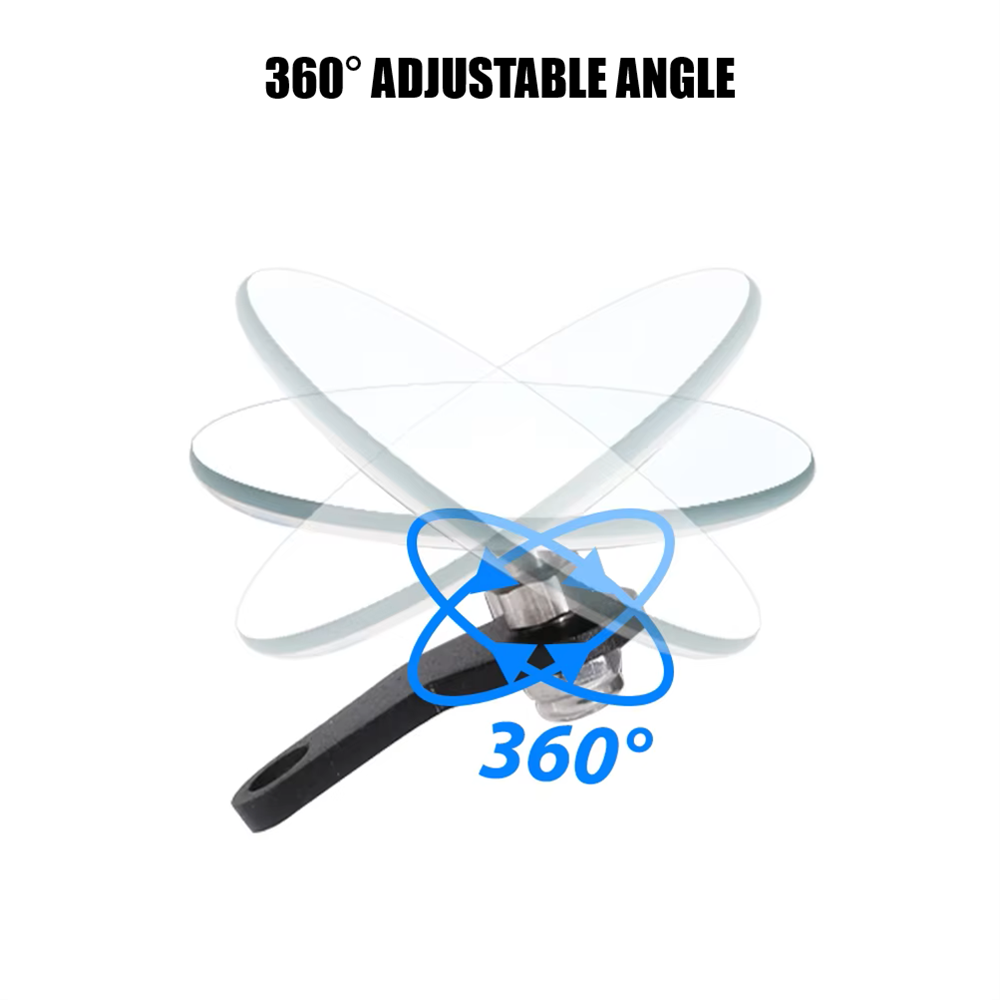 กระจกมองหลังแบบยูนิเวอร์แซล มุ - Mirror Handlebar Convex บทวิจารณ์และราคา