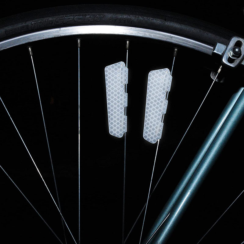 4 ชิ้น/เซ็ตจักรยานสติกเกอร์สะท - Spoke Reflector Set บทวิจารณ์และราคา