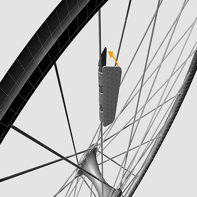 4 ชิ้น/เซ็ตจักรยานสติกเกอร์สะท - Spoke Reflector Set บทวิจารณ์และราคา