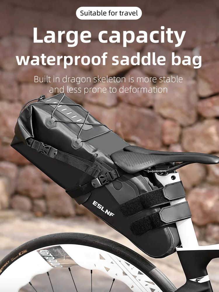 กระเป๋าจักรยานสะท้อนแสงกันน้ำ  - Cycling Journey บทวิจารณ์และราคา