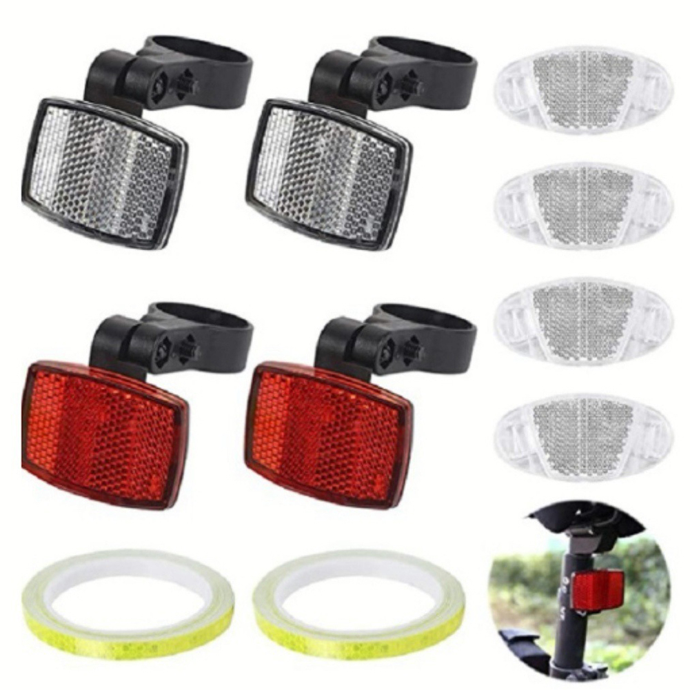 ชุดสะท้อนแสงติดซี่ล้อจักรยาน ด - Spoke Reflector Set บทวิจารณ์และราคา