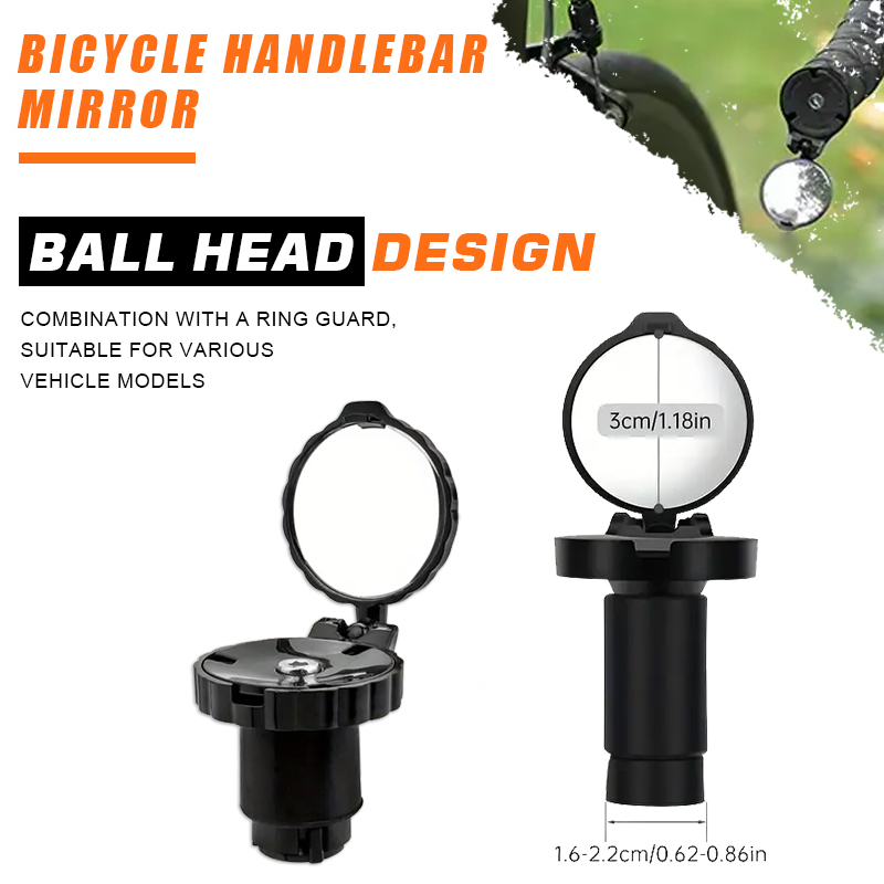 กระจกมองหลังจักรยาน NPY 2026 แ - Mirror Handlebar Convex บทวิจารณ์และราคา