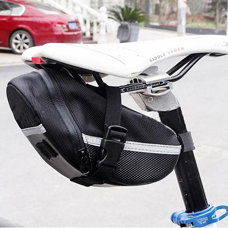 กระเป๋าใต้เบาะจักรยานแบบสะท้อน - Saddle Bag Under Seat บทวิจารณ์และราคา