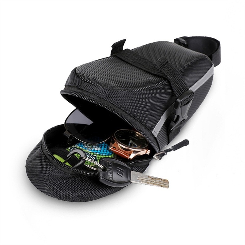 กระเป๋าใต้เบาะจักรยานแบบสะท้อน - Saddle Bag Under Seat บทวิจารณ์และราคา