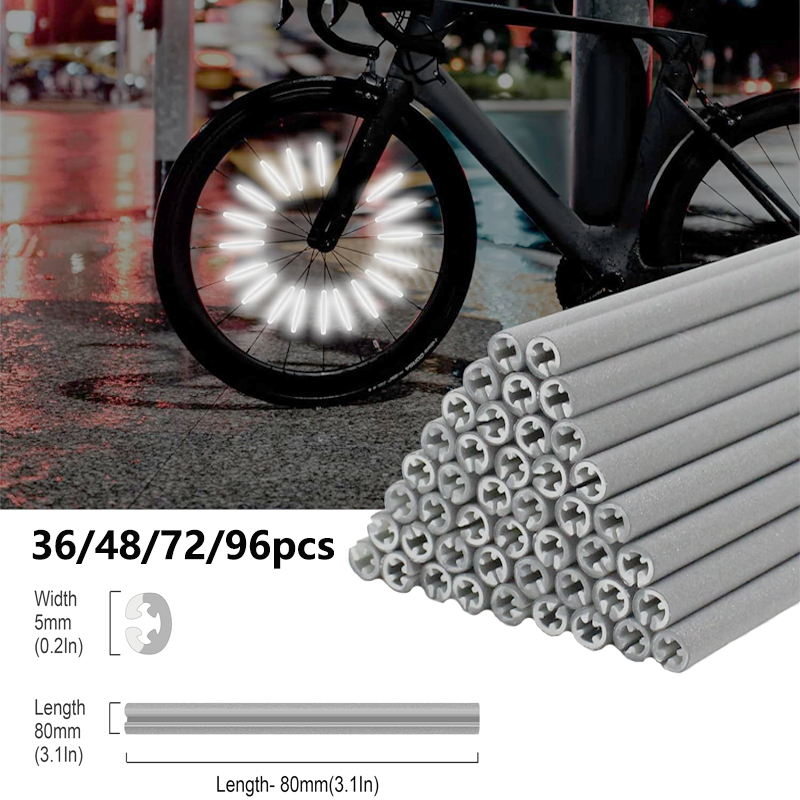 36/48/72/96 ชิ้น 8 ซม.Spoke Re - Spoke Reflector Set บทวิจารณ์และราคา