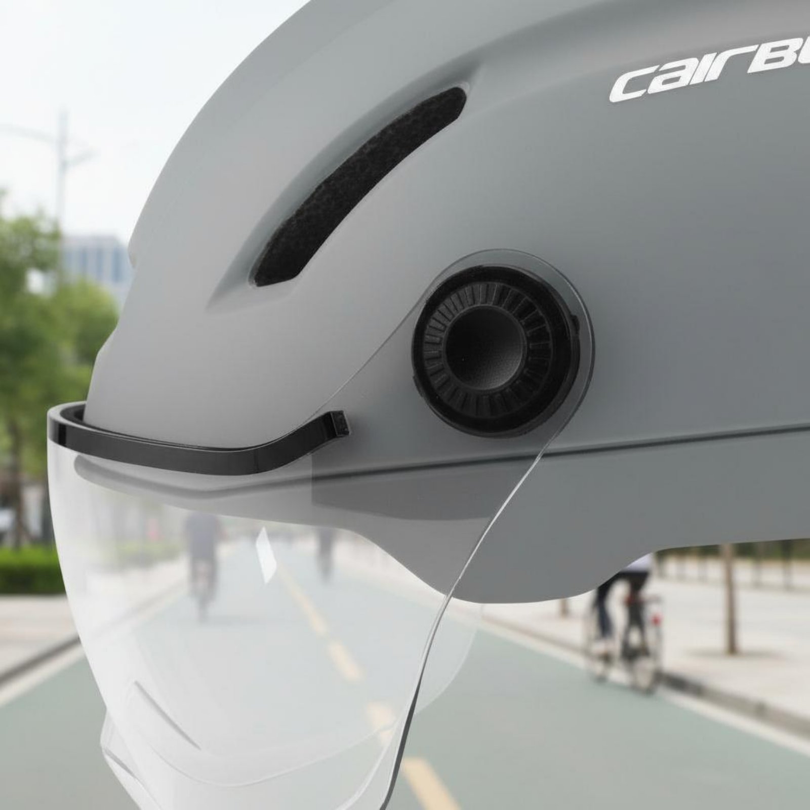 หมวกกันน็อคสำหรับจักรยานไฟฟ้า  - Commute Cycling Helmet บทวิจารณ์และราคา