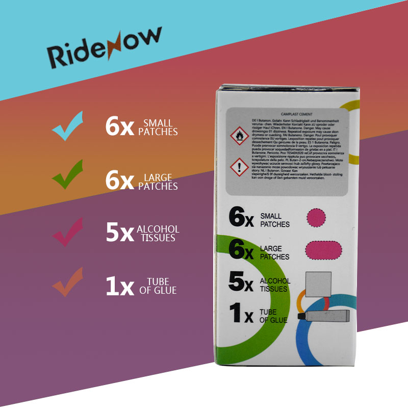Ridenow Patch Kit TPU จักรยานด - Inner Tube 700C บทวิจารณ์และราคา