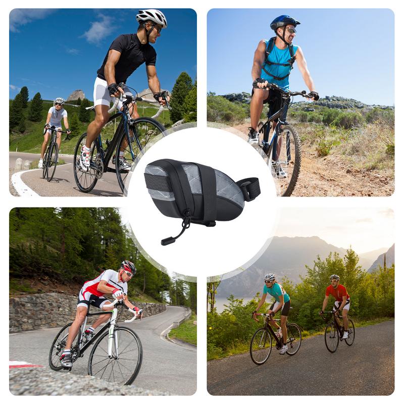 กระเป๋าอานม้าจักรยานใต้เบาะจัก - Saddle Bag Under Seat บทวิจารณ์และราคา