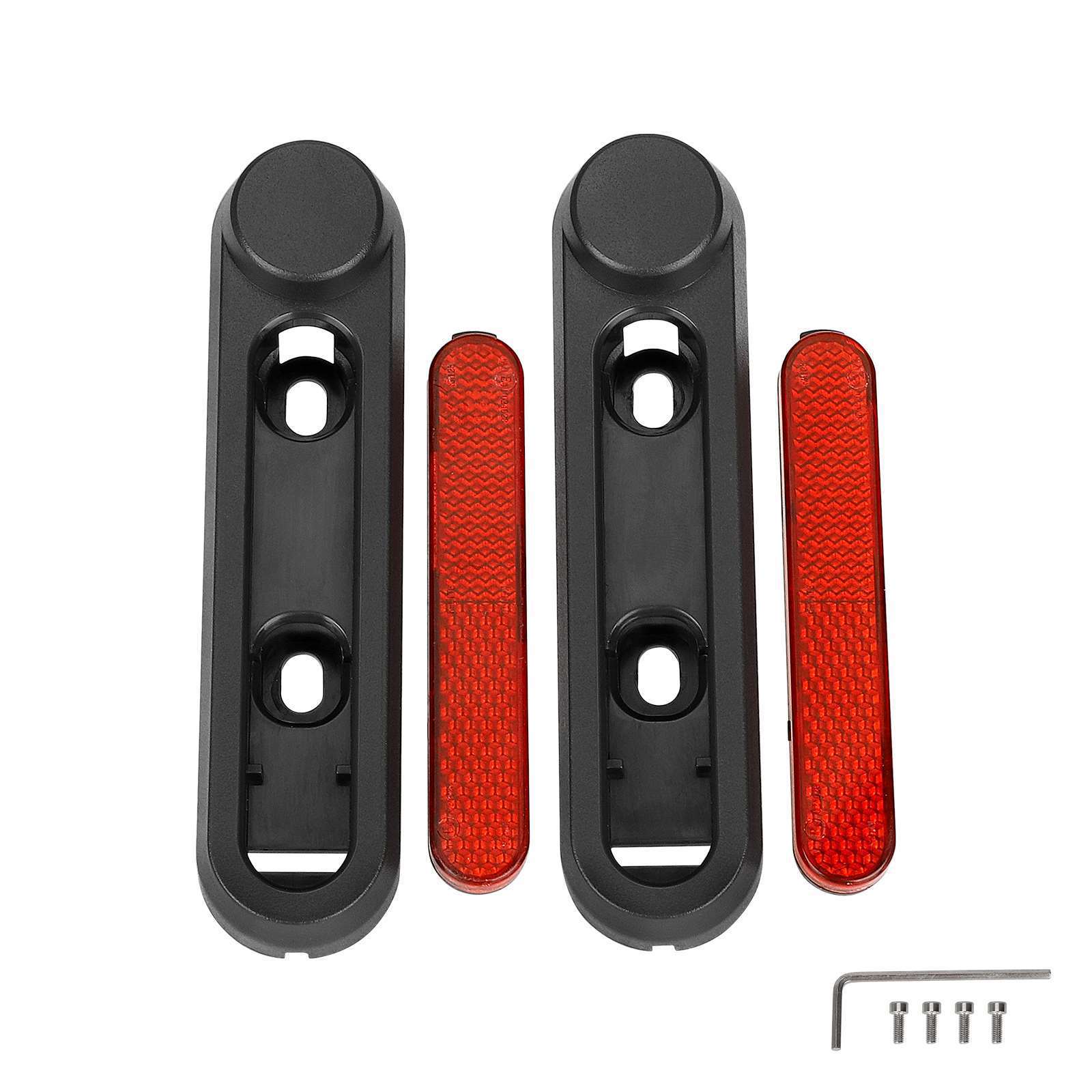 ฝาครอบตกแต่งล้อหลังพร้อมแผ่นสะ - Spoke Reflector Set บทวิจารณ์และราคา