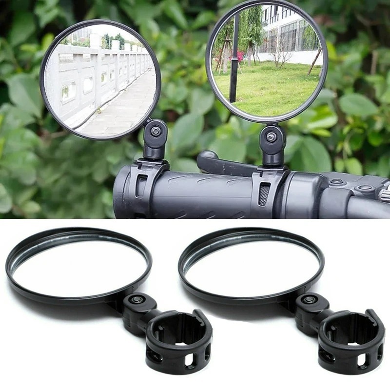 จักรยานรอบกระจกเสริม 360 องศาป - Mirror Handlebar Convex บทวิจารณ์และราคา