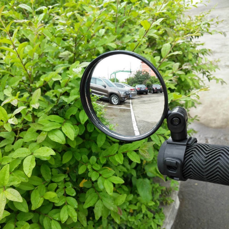 จักรยานรอบกระจกเสริม 360 องศาป - Mirror Handlebar Convex บทวิจารณ์และราคา