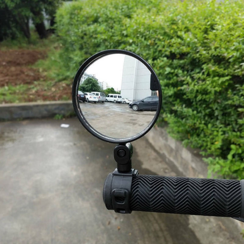 จักรยานรอบกระจกเสริม 360 องศาป - Mirror Handlebar Convex บทวิจารณ์และราคา