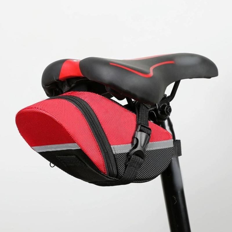 กระเป๋าใต้อานจักรยานแบบ 5 ชิ้น - Saddle Bag Under Seat บทวิจารณ์และราคา