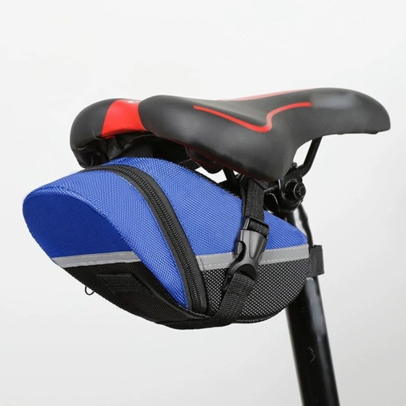 กระเป๋าใต้อานจักรยานแบบ 5 ชิ้น - Saddle Bag Under Seat บทวิจารณ์และราคา