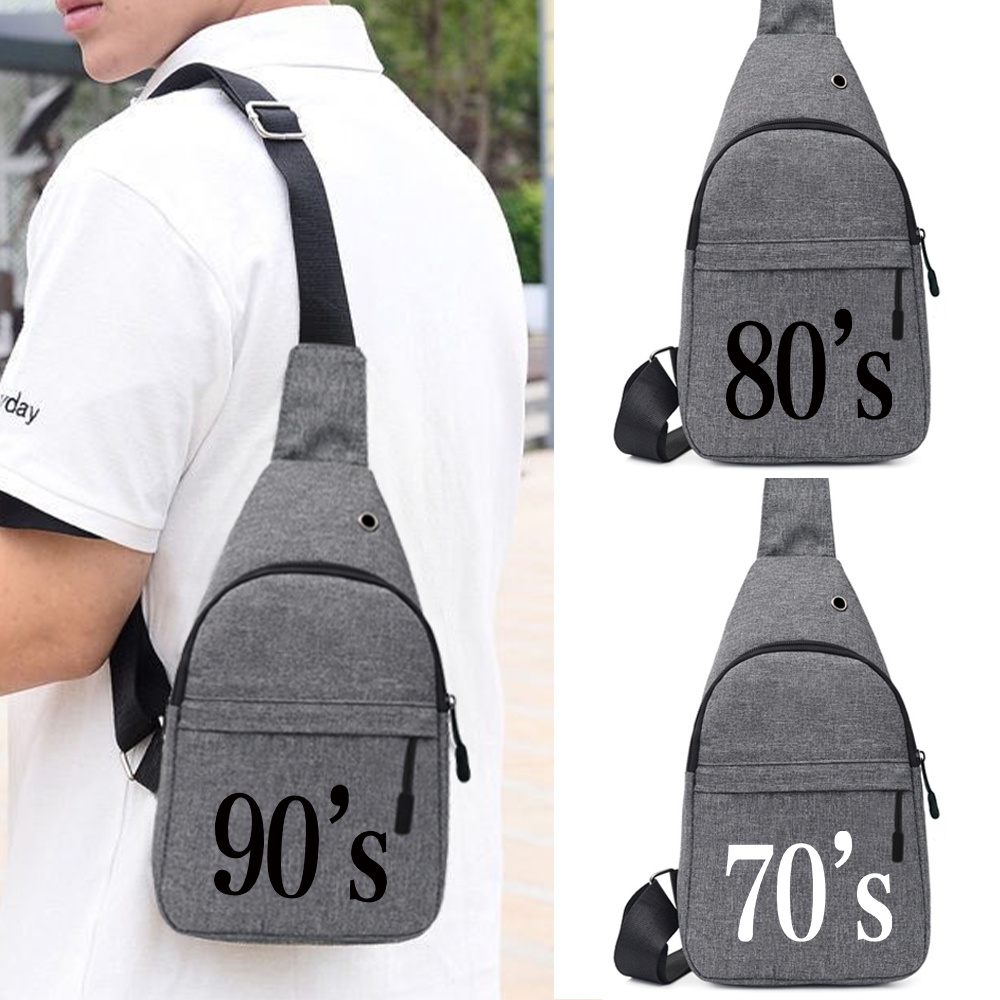 กระเป๋าคาดหน้าอกผู้ชายแบบสะพาย - Cycling Commute Bag บทวิจารณ์และราคา