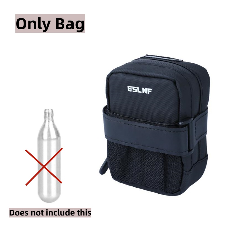 กระเป๋าใต้อานจักรยาน ESLNF กัน - Cycling Commute Bag บทวิจารณ์และราคา