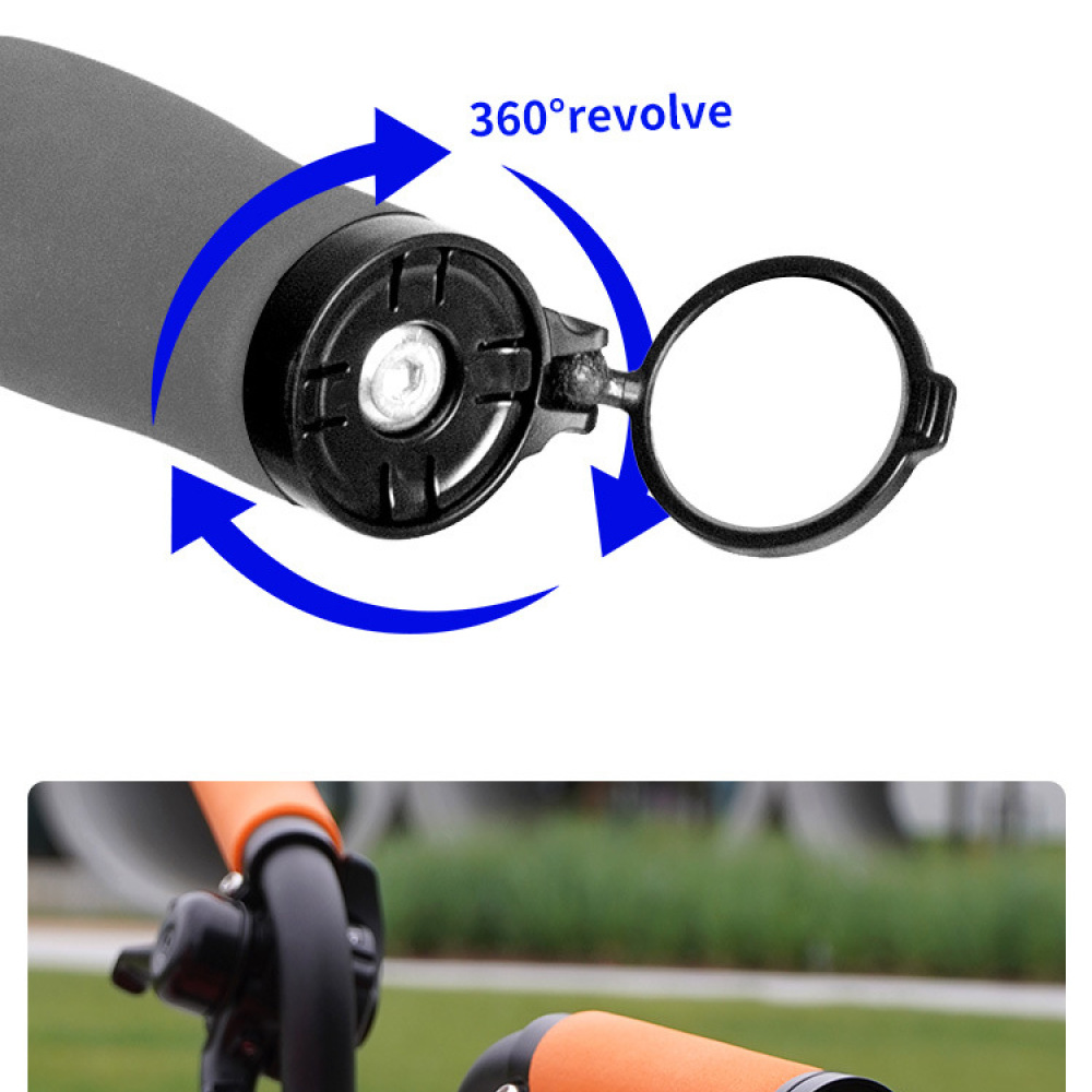 กระจกมองหลังติดแฮนด์จักรยานแบบ - Mirror Handlebar Convex บทวิจารณ์และราคา