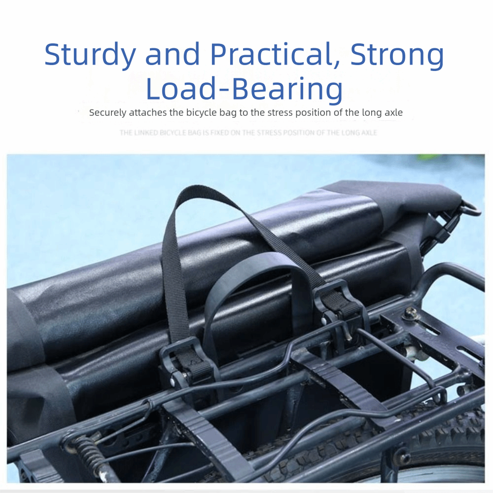 สายรัดกระเป๋าจักรยานแบบปรับได้ - Cycling Journey บทวิจารณ์และราคา