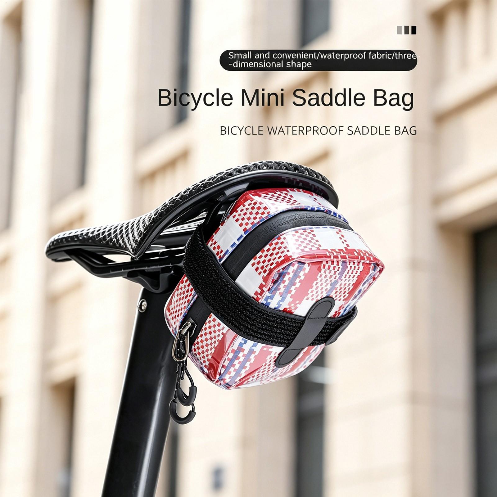 กระเป๋าใต้เบาะจักรยาน กระเป๋าเ - Saddle Bag Under Seat บทวิจารณ์และราคา