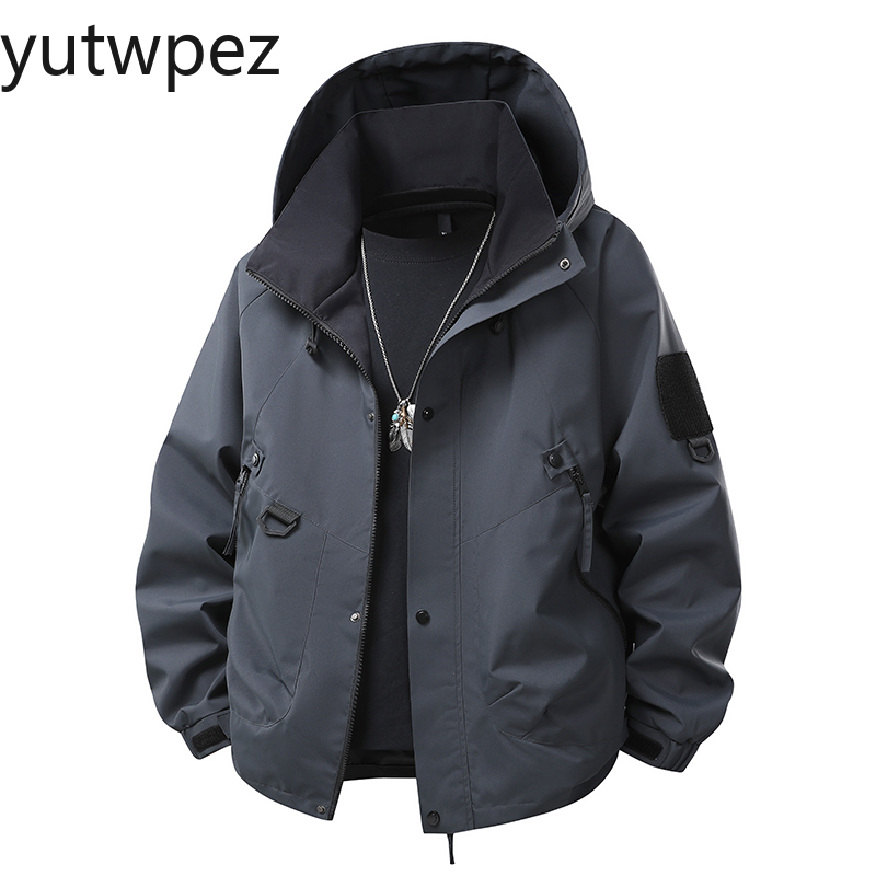 UPF50+ เสื้อกันฝนแบบยูนิเซ็กซ์ - Cycling Rain Jacket Commute บทวิจารณ์และราคา