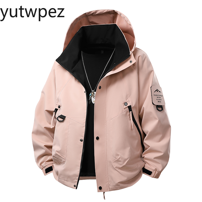 UPF50+ เสื้อกันฝนแบบยูนิเซ็กซ์ - Cycling Rain Jacket Commute บทวิจารณ์และราคา