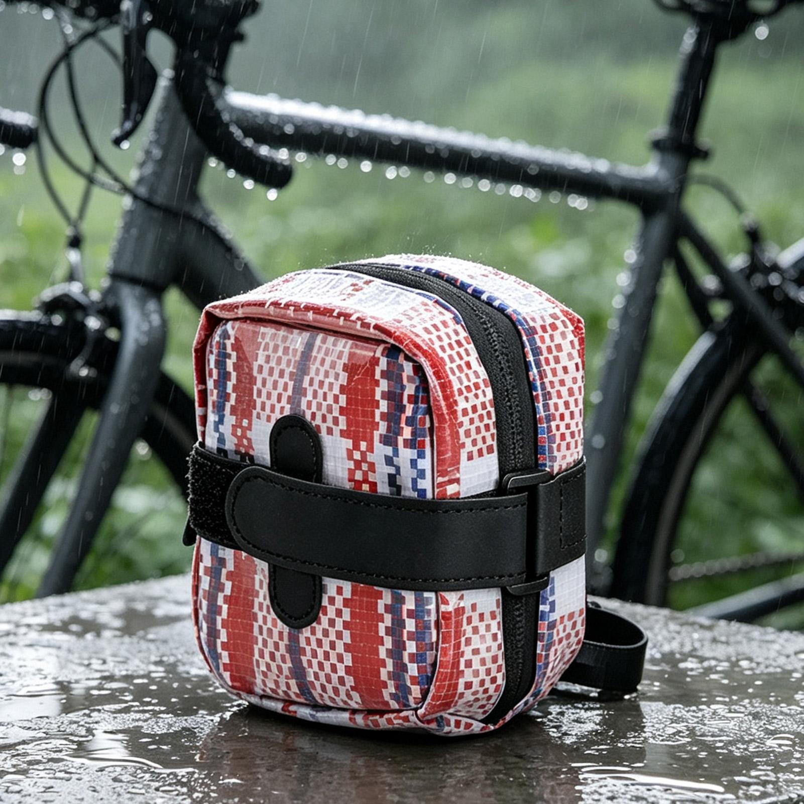 กระเป๋าใต้เบาะจักรยานสำหรับการ - Saddle Bag Under Seat บทวิจารณ์และราคา
