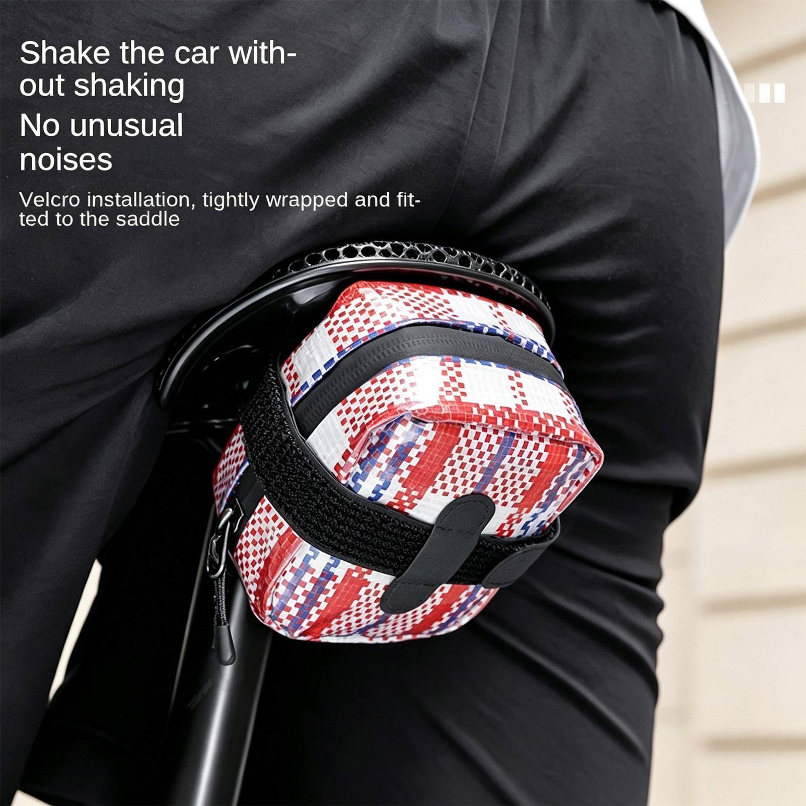 กระเป๋าใต้เบาะจักรยานสำหรับการ - Saddle Bag Under Seat บทวิจารณ์และราคา
