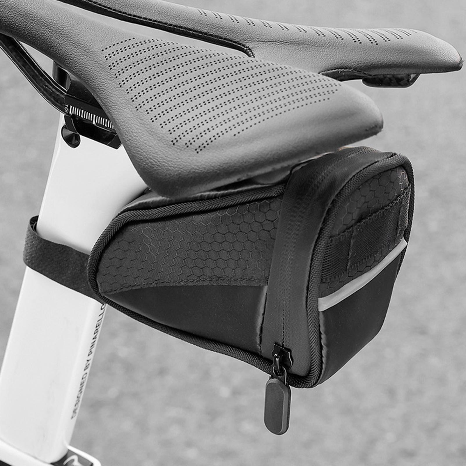 กระเป๋าซิปขนาดใหญ่สำหรับจักรยา - Saddle Bag Under Seat บทวิจารณ์และราคา