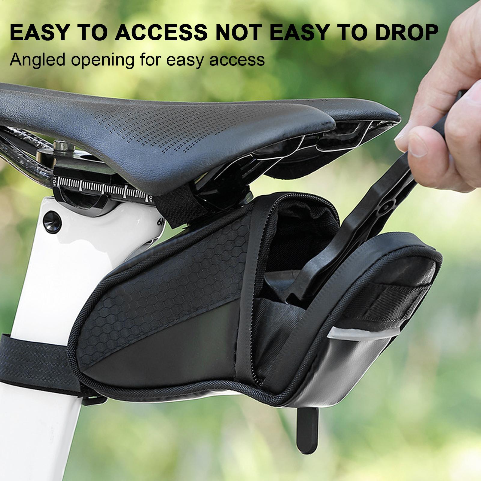 กระเป๋าซิปขนาดใหญ่สำหรับจักรยา - Saddle Bag Under Seat บทวิจารณ์และราคา