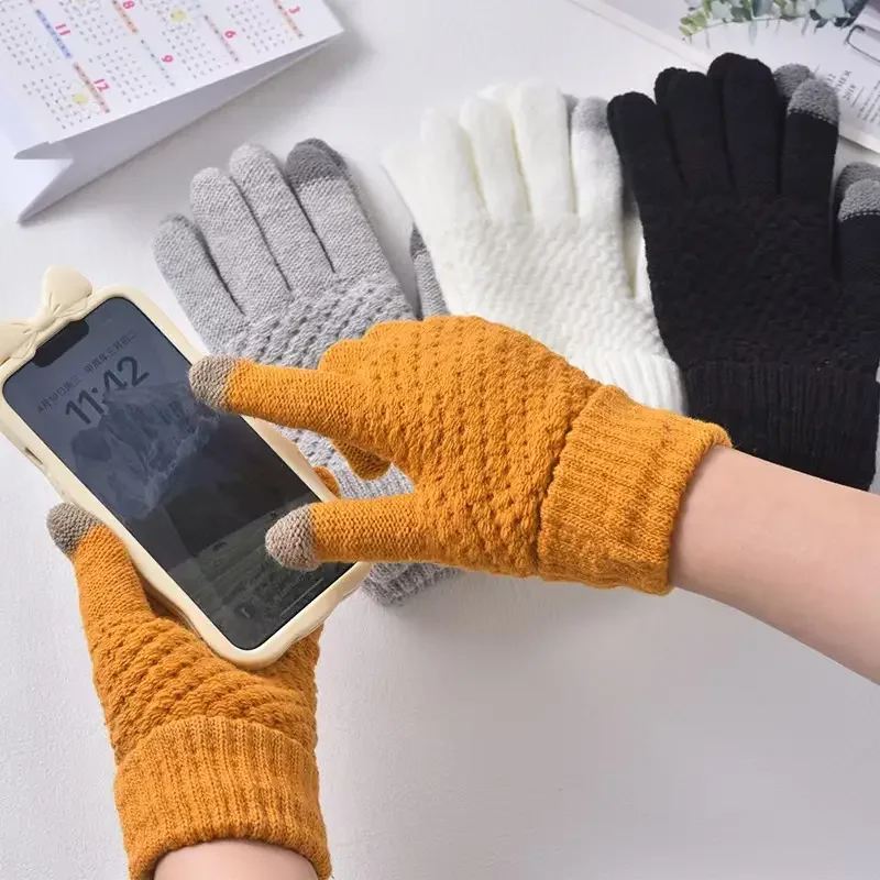 ถุงมือถักหนาแบบสัมผัสหน้าจอได้ - Winter Cycling Commute บทวิจารณ์และราคา