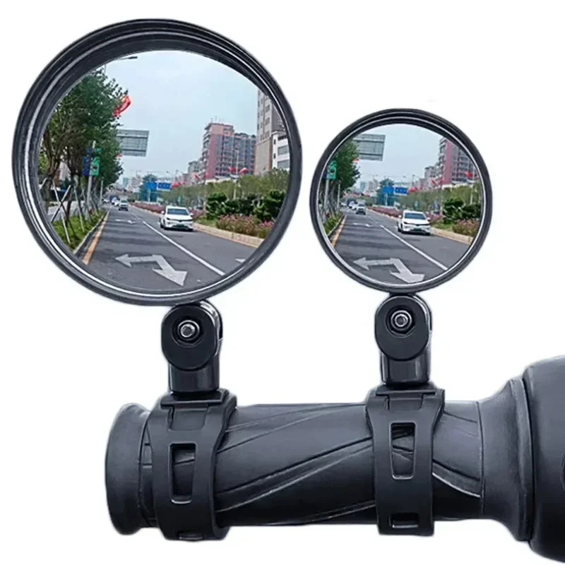 กระจกมองหลังจักรยาน 2-8 ชิ้น,  - Mirror Handlebar Convex บทวิจารณ์และราคา