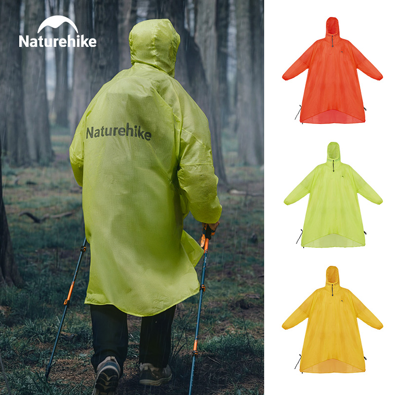 เนเจอร์ไฮค์เสื้อกันฝนกันน้ำ 3  - Cycling Rain Jacket Commute บทวิจารณ์และราคา