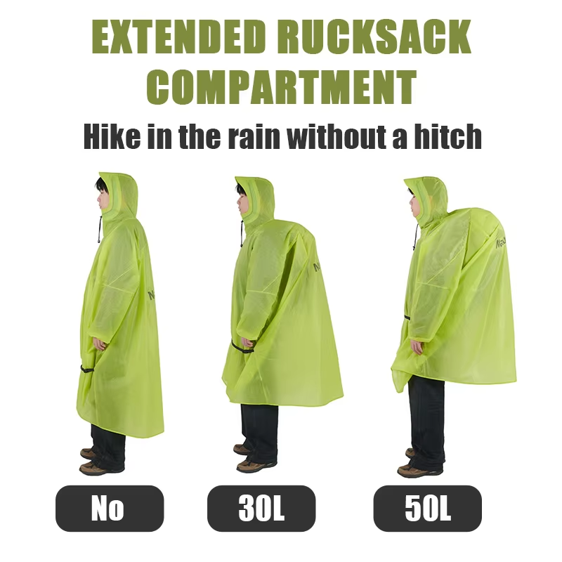 เนเจอร์ไฮค์เสื้อกันฝนกันน้ำ 3  - Cycling Rain Jacket Commute บทวิจารณ์และราคา