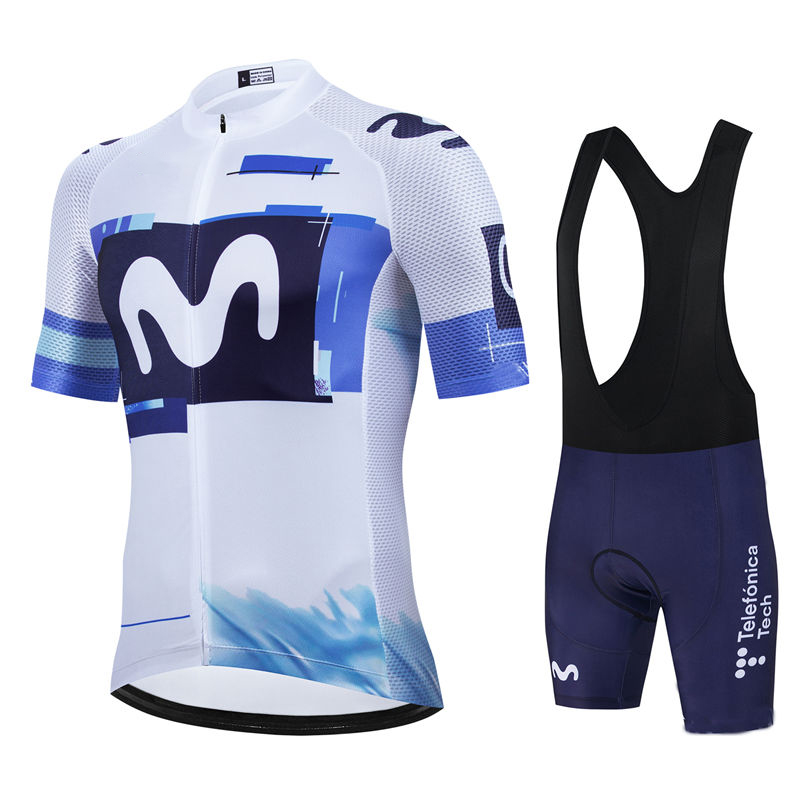 Movistar ทีม Pro ฤดูร้อนชุดขี่ - Cycling Community บทวิจารณ์และราคา
