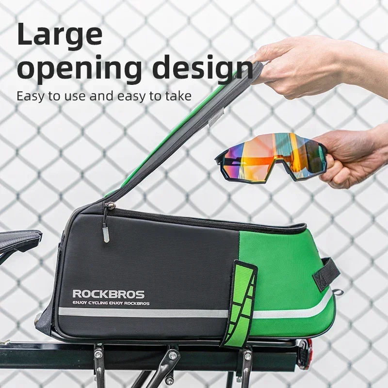ROCKBROS กระเป๋าจักรยาน 2 In 1 - Cycling Journey บทวิจารณ์และราคา