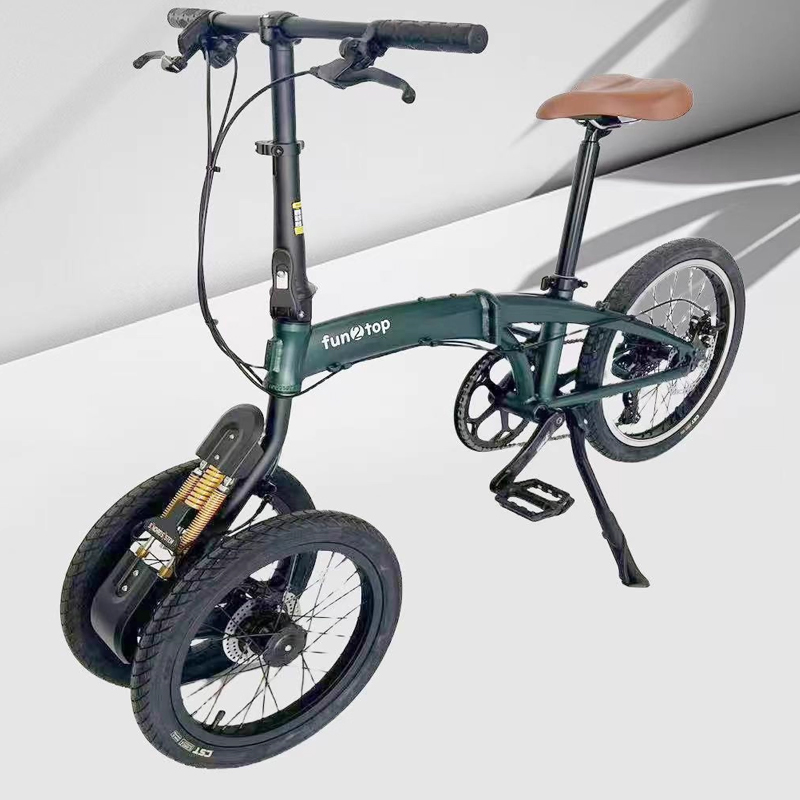 จักรยานพับได้แบบล้อหน้าคู่ขนาด - Commuting With Bike บทวิจารณ์และราคา