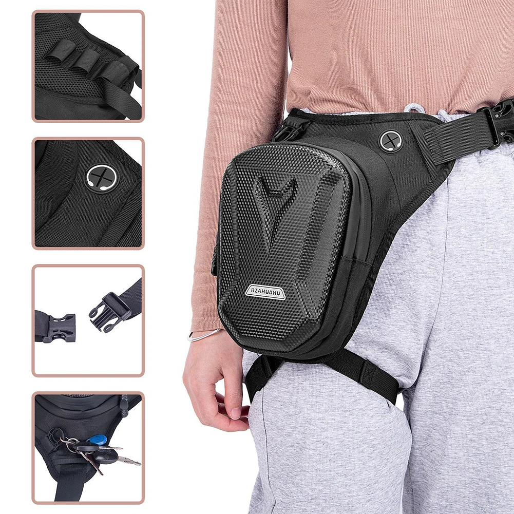 มอเตอร์ไซด์วางเอวกระเป๋าขาEVA  - Cycling Commute Bag บทวิจารณ์และราคา