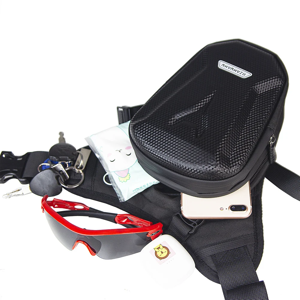มอเตอร์ไซด์วางเอวกระเป๋าขาEVA  - Cycling Commute Bag บทวิจารณ์และราคา
