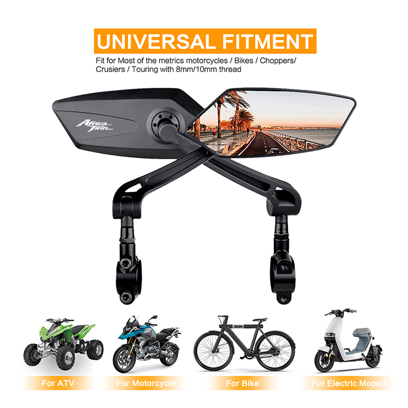 กระจกมองหลังแบบพับได้สำหรับแฮน - Mirror Handlebar Convex บทวิจารณ์และราคา