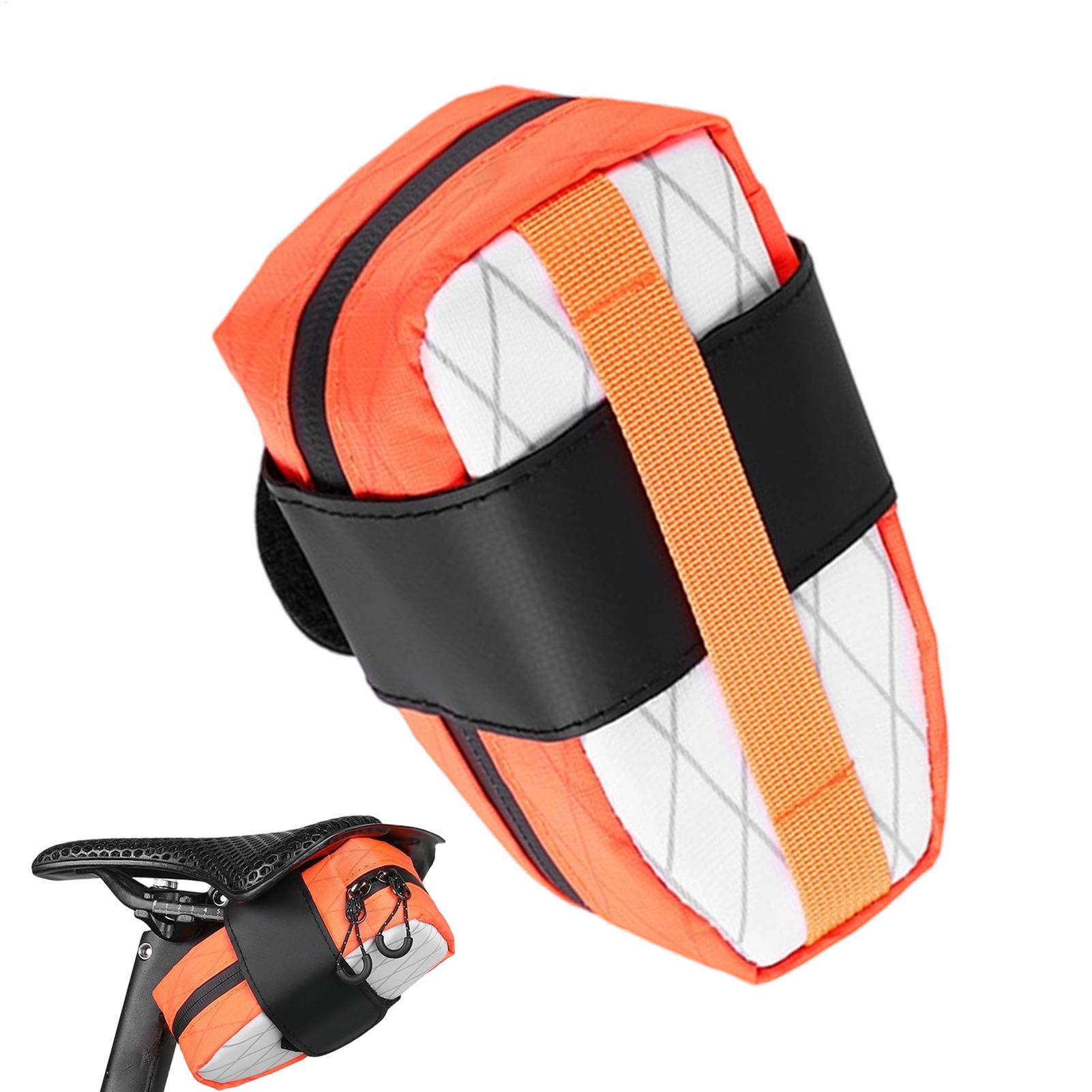 กระเป๋าใต้อานจักรยานกันน้ำ ทนท - Saddle Bag Under Seat บทวิจารณ์และราคา