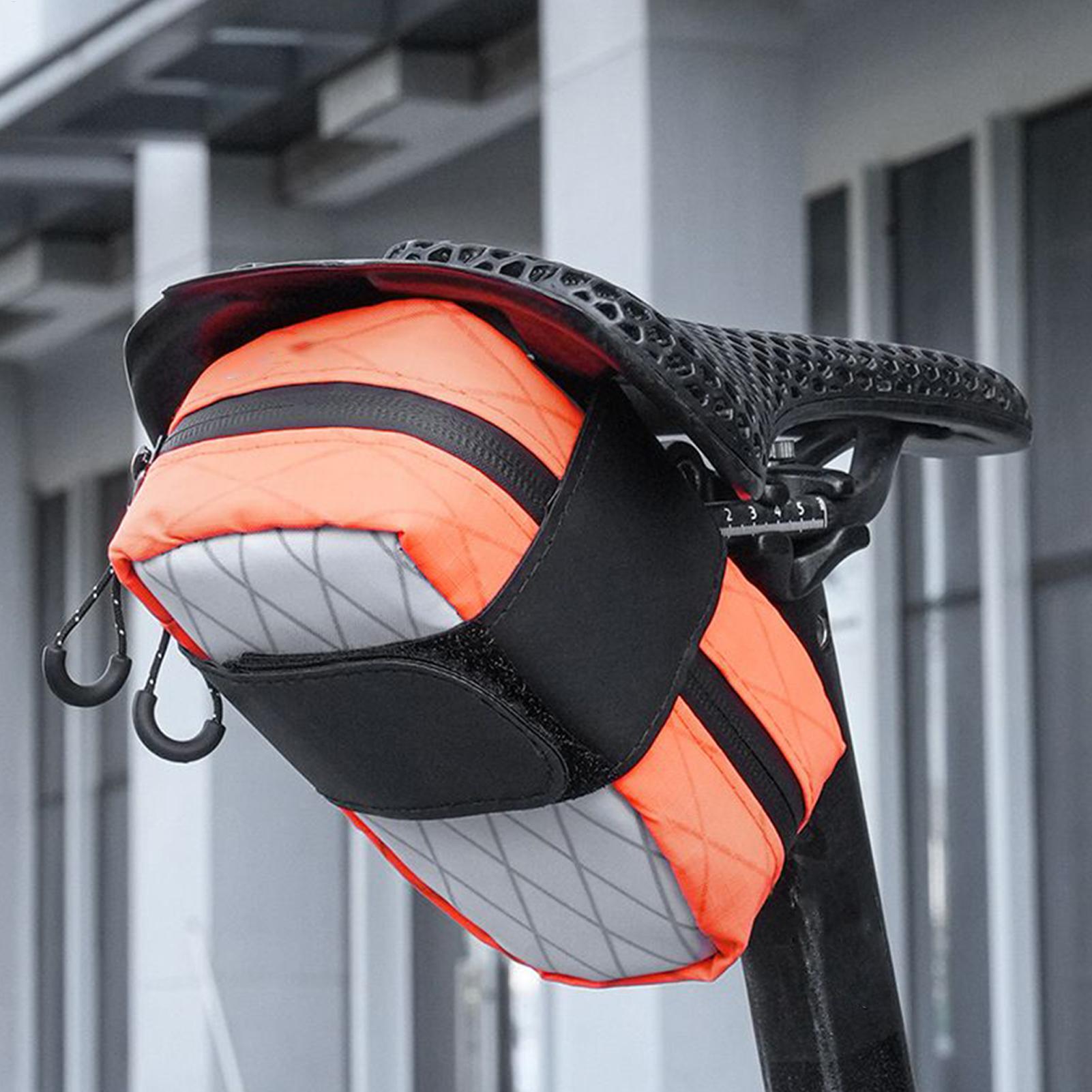 กระเป๋าใต้อานจักรยานกันน้ำ ทนท - Saddle Bag Under Seat บทวิจารณ์และราคา