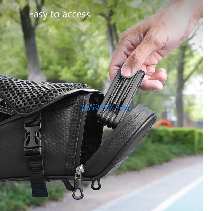 G6DE จักรยานอานกระเป๋าจักรยานท - Saddle Bag Under Seat บทวิจารณ์และราคา