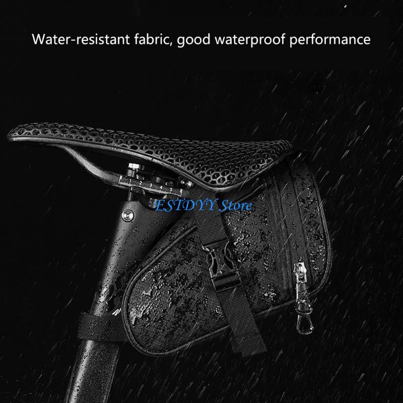G6DE จักรยานอานกระเป๋าจักรยานท - Saddle Bag Under Seat บทวิจารณ์และราคา