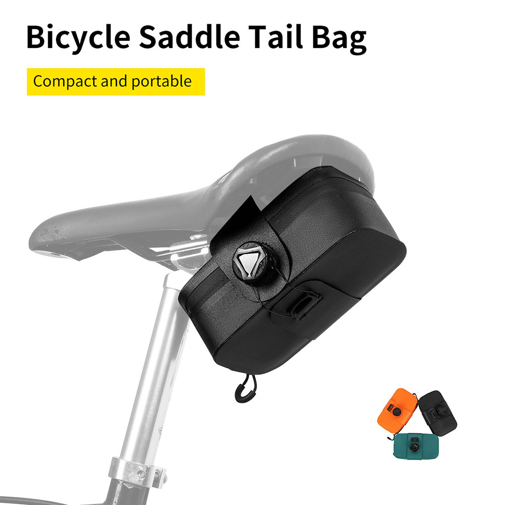กระเป๋าท้ายจักรยานแบบพกพาขนาด  - Saddle Bag Under Seat บทวิจารณ์และราคา