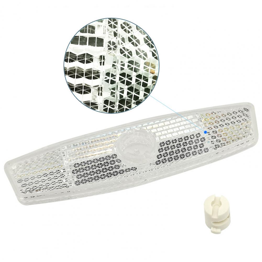 แผ่นสะท้อนแสงติดซี่ล้อจักรยาน  - Spoke Reflector Set บทวิจารณ์และราคา